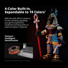Load image into Gallery viewer, Anycubic Kobra X Multicolor 3D Printer, Easy One-Click Printing
