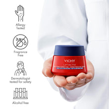 Load image into Gallery viewer, VICHY Liftactiv B3 Tone Correcting Night Cream, 4% Niacinamide + 0.15% Pure Retinol, Anti Aging Face Cream Evens Skin Tone, Fade Dark Spots &amp; Smooth Wrinkles, Formula Minimizes Risk Of Irritation
