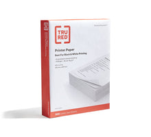 Load image into Gallery viewer, TRU RED Printer Paper, 8.5&quot; x 11&quot;, 20 lbs., White, 500 Sheets/Ream (TR56957)
