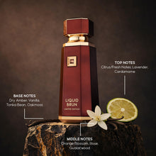 Load image into Gallery viewer, French Avenue Liquid Brun Limited Edition Extrait De Parfum, 150ml, Bergamot Cardamom Cinnamon Orange Blossom Vanilla Praline Musk
