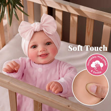 Load image into Gallery viewer, BABESIDE Reborn Baby Dolls Sunny - 17 Inch Cute Realistic Baby Doll
