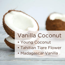 Load image into Gallery viewer, Lavanila Vanilla Coconut Perfume for Women 1.7 fl oz - Tropical Coconut, Tahitian Tiare Flower &amp; Warm Vanilla, The Healthy Fragrance, Clean and Natural
