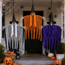 Load image into Gallery viewer, Bearhug Halloween Hanging Ghost Decorations, 3 Pack Scary Reaper Decor
