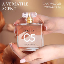Load image into Gallery viewer, Coco C5 for Women Eau De Parfum - Pure Femininity in a Bottle - Delicate Floral Scents of Jasmine and May Rose - A Fragrance That Will Get You Noticed - Cruelty-Free Perfume Precious Gift for Women

