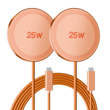 Load image into Gallery viewer, MagSafe 25W Wireless Charger for Apple Magnetic Fast Charging Pad
