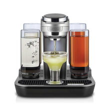 Load image into Gallery viewer, Bartesian Professional Cocktail Machine and Margarita Maker - High Capacity Bar Cocktail Mixer with 5 Premium Glass Bottles for Parties and Entertaining - Push-Button Technology and Easy Clean Design
