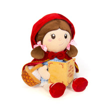 Load image into Gallery viewer, Cuddle Barn - Mother Goose &amp; Lil Red Storyteller Red Riding Hood Animated Plush Storytelling Stuffed Toys
