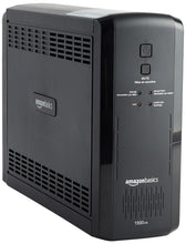Load image into Gallery viewer, Amazon Basics UPS Battery Backup &amp; Surge Protector, 1500VA/900W, 10 Outlets, Line Interactive Uninterruptible Power Supply with Sinewave Technology, Black
