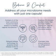 Load image into Gallery viewer, Designs for Health ProbioMed Women - Vaginal Probiotics to Support pH Balance, Vaginal Comfort, Immune Health &amp; Gut Health for Women - Dairy-Free Probiotic (30 Capsules)
