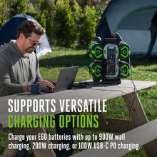 Load image into Gallery viewer, EGO POWER+ Portable Power Station, 1400W, Battery Powered, Inverter Generator for Home and Outdoor, Includes (2) 56V 6.0Ah Batteries and Charger - PST1405-2
