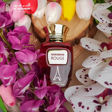 Load image into Gallery viewer, Al Haramain Rouge EDP Spray (French Collection) Unisex 3.3 oz
