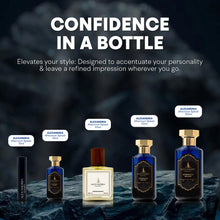 Load image into Gallery viewer, Alexandria Fragrances Afternoon Splash Perfume - Premium Unisex Eau de Parfum with Citrus Ambergris, Mandarin Notes - Fragrance with Citrus Accord, Java Vetiver - Men Cologne for Every Occasion 30ml
