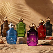 Load image into Gallery viewer, ARABIAN QUEST PATRAS Extrait de Parfum 100ml (3.3 Fl Oz) | Niche Long-Lasting Luxury Unisex Fresh citrus and aromatic Fragrance with Grapefruit, Aquatic Notes &amp; Ambroxan
