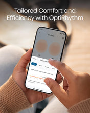 Load image into Gallery viewer, eufy Security Heated Wearable Breast Pump S1 Pro, Slim Hands-Free with Industry-Leading HeatFlow Tech, Wireless Charging Case, App-Controlled OptiRhythm, 300 mmHg Strong Suction, in-Bra Use
