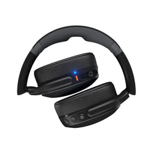 Load image into Gallery viewer, Skullcandy Crusher Evo Wireless Bluetooth Headphones with Multi-Sensory Bass, Noise Isolating Over-Ear Fit, Up to 40 Hours Battery, Microphone for iPhone Android - True Black
