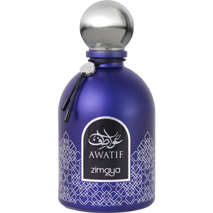 zimaya Awatif Pour Homme Eau de Parfum, 3.4 Fl. Oz