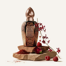 Load image into Gallery viewer, Arabian Crest Dubai Mirza Eau de Parfum 100ML – Amber Woody Perfume for Unisex – Long-Lasting Scent with Rose, Saffron, Incense &amp; Oud – Vegan, Paraben-Free, Fragrance from France
