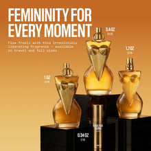 Load image into Gallery viewer, Jean Paul Gaultier Gaultier Divine Le Parfum Intense for Women - Long Lasting Floral Amber Women's Eau de Parfum with Lily, Frangipani, Sea Salt &amp; Benzoin - Refillable Designer Fragrance Spray, 1.7 oz
