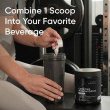 Load image into Gallery viewer, Sports Research® Creatine Monohydrate Powder w/Creapure® - Gain Lean Muscle, Improve Performance, &amp; Support Workout Recovery* - 5g German Creatine · NSF Sport · Easy Mixing - 90 Servings (Unflavored)
