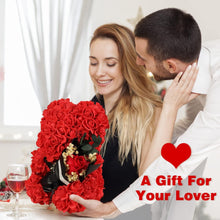 Load image into Gallery viewer, Rose Bear, Valentines Gifts for Her, Rose Teddy Bear, Valentine Teddy Bear Gifts for Women, Forever Preserving Rose, Mothers Day, Wedding and Anniversary,Birthday Gift, Women&#39;s Gifts
