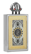 Load image into Gallery viewer, Lattafa Pride King of Arabia 100 ml EDP – Unisex Fragrance with Bergamot, Mint, Black Tea, Ginger, Leather &amp; Vanilla – Warm Spicy Aromatic Scent
