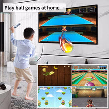 Load image into Gallery viewer, YRPRSODF TV Game Console Built in 100+ Gam ES, Video Game Machine with 2.4G Wireless Gamepad Somatosensory Control, USB Plug and Play, Kid &amp; Adult Interactive&amp; Puzzle Games,Grey
