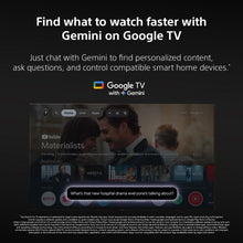 Load image into Gallery viewer, Sony 83 Inch BRAVIA 6 OLED 4K HDR Smart Google TV with Gemini (K-83A60)
