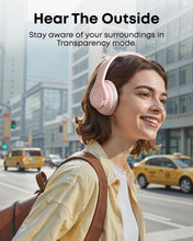 Load image into Gallery viewer, Soundcore by Anker Q20i Hybrid Active Noise Cancelling Headphones, Wireless Over-Ear Bluetooth, 40H Long ANC Playtime, Hi-Res Audio, Big Bass, Customize via an App, Transparency Mode (Pink)
