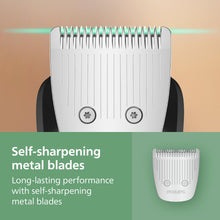 Load image into Gallery viewer, Norelco Philips All-in-One 9000 Series 25-Piece Trimmer - Electric Shaver and Clipper for Face, Beard, Head &amp; Body, Self-Sharpening Full Metal Blades, 27 Length Settings (0.5-20 mm), MG9580/40
