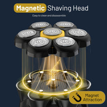 Load image into Gallery viewer, 7D Head Shaver for Bald Men: IPX7 Cordless Electric Bald Razor 2026 Upgrade
