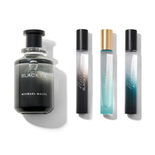 Load image into Gallery viewer, Michael Malul Ktoret Black Tie Eau de Parfum Gift Set - 100ml | 10ml
