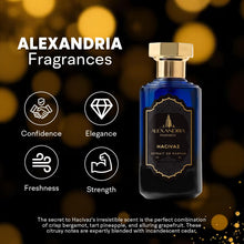 Load image into Gallery viewer, Alexandria Fragrances Hacivaz Unisex Perfume - Long Lasting Eau de Parfum with Oakmoss &amp; Woody notes - Luxury Woody Perfume Cologne for Daily Use - Perfect for Any Event - 30ml
