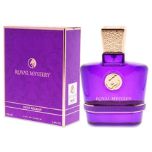 Load image into Gallery viewer, Swiss Arabian Royal Mystery - Luxury Products From Dubai - Long Lasting, Addictive Personal EDP Spray Fragrance - Seductive Signature Aroma - 3.4 Oz
