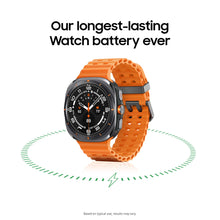 Load image into Gallery viewer, SAMSUNG Galaxy Watch Ultra 47mm LTE AI Smartwatch w/Energy Score, Wellness Tips, Heart Rate Tracking, Sleep Monitor, Fitness Tracker, GPS, 2024,Titanium Gray [US Version, 1Yr Manufacturer Warranty]
