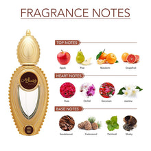 Load image into Gallery viewer, Ajmal Wisal Dhahab Original Honey Oud Eau de Parfum for Men &amp; Women – 1.7 fl oz | Premium Long Lasting Scent Woody Amber Men Perfume with Honey Oud &amp; Musk | Luxury Arabic Fragrance from Dubai
