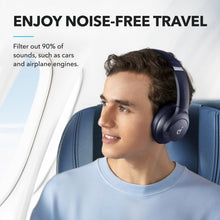 Load image into Gallery viewer, Soundcore by Anker Q20i Hybrid Active Noise Cancelling Headphones, Wireless Over-Ear Bluetooth, 40H Long ANC Playtime, Hi-Res Audio, Big Bass, Customize via an App, Transparency Mode
