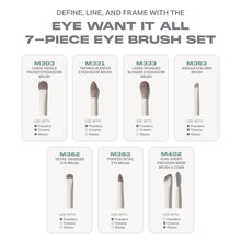 Load image into Gallery viewer, Morphe ChromaPlus 6-Pan Eyeshadow Palette - High Pigment Eye Makeup with Shimmer, Matte &amp; Metallic Eye Shadow - Neutral Eyeshadow Makeup Collection for All-Day Wear - Rich Glitch (0.26 oz)
