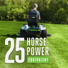 Load image into Gallery viewer, EGO Power+ Electric Riding Lawn Mower, 52" Deck with Zero Turn Radius, Includes (6) 56V 12.0Ah Batteries and Charger - ZT5207L
