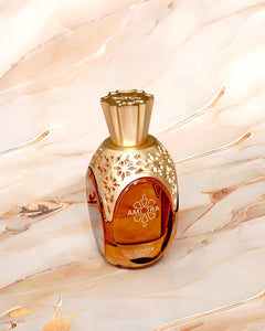 Atralia Amora Lumere Extrait De Parfum 100Ml 3.4Oz Unisex Fragrance - Luxury and Original Extrait de Parfum with Top notes of Citrus, Ginger, Saffron