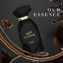 Load image into Gallery viewer, A CENTER AL NOOR Eau de Parfum Unisex 3.4 Fl Oz Perfume For Women&amp;Men| Long Lasting Exotic Saffron, Iris &amp; Leather Fragrance | Sophisticated Oriental Woody Scent | Cologne Gift Daily Use
