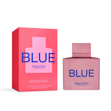 Load image into Gallery viewer, Antonio Banderas Banderas Perfumes - Blue Seduction Summer Essence - Eau de Toilette for Women - Long Lasting - Bright and Sensual Fragrance - Ideal for Day Wear - 3.4 Fl Oz
