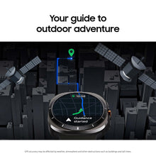 Load image into Gallery viewer, SAMSUNG Galaxy Watch Ultra 47mm LTE AI Smartwatch w/Energy Score, Wellness Tips, Heart Rate Tracking, Sleep Monitor, Fitness Tracker, GPS, 2024,Titanium Gray [US Version, 1Yr Manufacturer Warranty]
