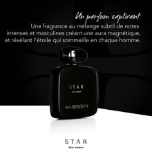 Load image into Gallery viewer, Mauboussin - Star For Men 90ml (3 Fl Oz) - Eau de Parfum for Men - Woody &amp; Amber Scents
