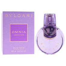 Load image into Gallery viewer, Bvlgari Omnia Amethyste by Bvlgari for Women - 3.4 oz EDT Spray (Refillable)
