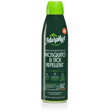 Load image into Gallery viewer, Murphy&#39;s Naturals Lemon Eucalyptus Oil Insect Repellent Mist | DEET-Free, Plant-Based | Mosquito and Tick Repellent for Skin + Gear | 6 Ounce Continuous Spray | 2 Pack
