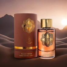 Load image into Gallery viewer, Jazzab Rose Gold Arab Perfume 100ml –Rose Woody Amber Oud Perfume For Her Eau De Parfum 100ml Fresh Scent Spray for Women
