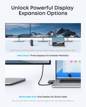 Load image into Gallery viewer, Anker Nano Laptop Docking Station, 13in1 Dock with Detachable 6in1 USBC Hub
