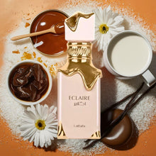 Load image into Gallery viewer, Lattafa Eclaire EDP Spray 100ML (3.4 OZ) Long Lasting &amp; Enchanting Fragrance For Women.
