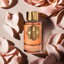 Load image into Gallery viewer, Jazzab Rose Gold Arab Perfume 100ml –Rose Woody Amber Oud Perfume For Her Eau De Parfum 100ml Fresh Scent Spray for Women
