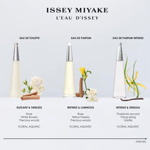 Load image into Gallery viewer, Issey Miyake L'Eau d'Issey Eau de Toilette - Fragrance for Women - Floral &amp; Aquatic, Inspired by the Purity of Water - With Notes of White Flowers, Lotus Rose Accord &amp; Precious Woods Accord - 1.7 oz

